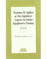 Tractatus de legibus ac deo legislatore     Legeen eta Jainko legegilearen Tratatua