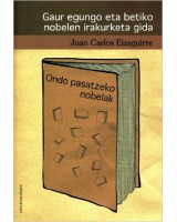 Gaur egungo eta betiko nobelen irakurketa gida