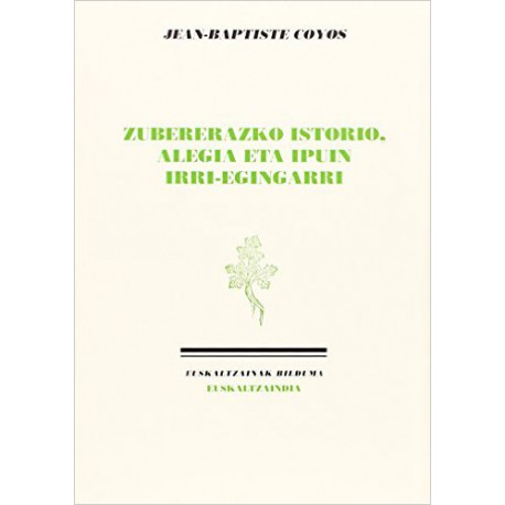 Zubererazko istorio, alegia eta ipuin irri-egingarri 