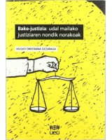 Bake-justizia: udal mailako justiziaren nondik norakoa