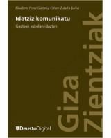 Idatziz komunikatu     Gazteak eskolan idazten