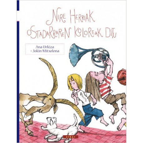 Nire herriak ostadarraren koloreak ditu