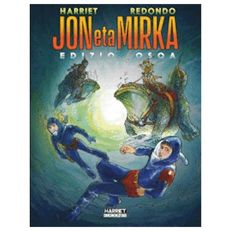 Jon eta Mirka     KOMIKIA
