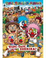 Tipi-tapa, Korrika!     DVD