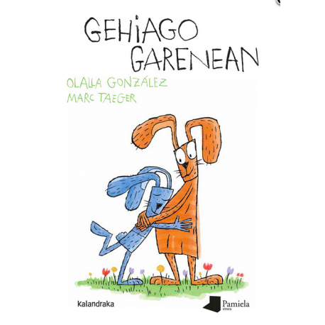 "Gehiago garenean" haurrentzako liburua - Olalla Gonzalez - Karrikiri Euskal Denda