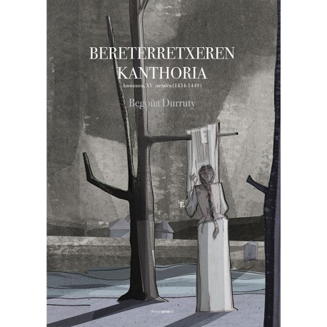Bereterretxeren kanthoria     (Komikia)
