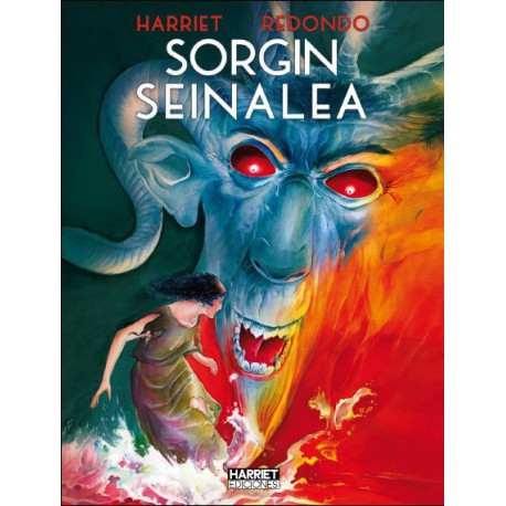 Sorgin seinalea     (Komikia)